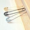 Safety Pin Earrings Statement earrings