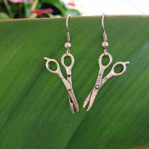 Hair Dresser Earrings Scissors Earrings
