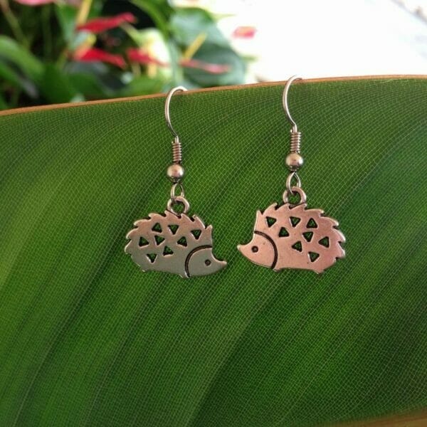 Hedgehog_Earrings Hedgehog Earrings