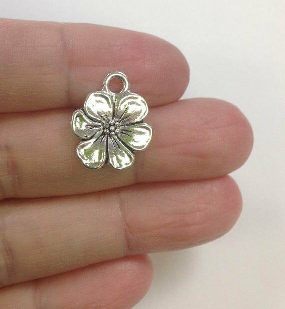 Hibiscus_Flower 10 Cherry Blossom charm