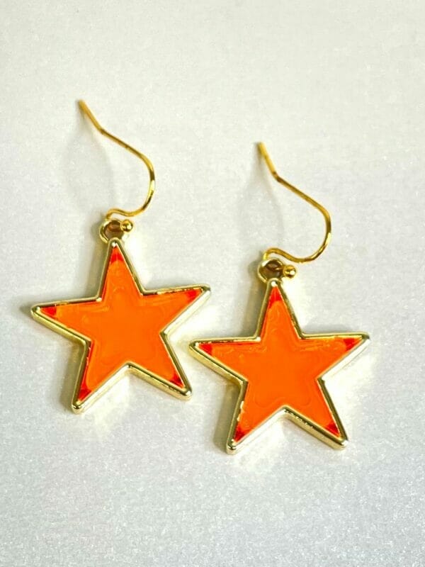 IMG_0087 Acrylic Star Earrings