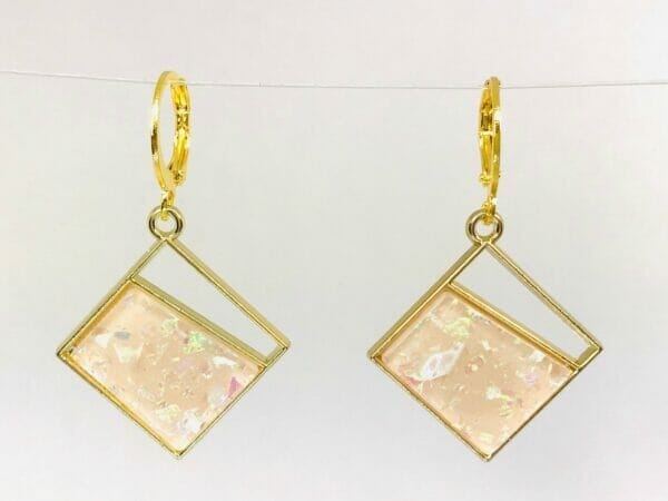 Square Earrings