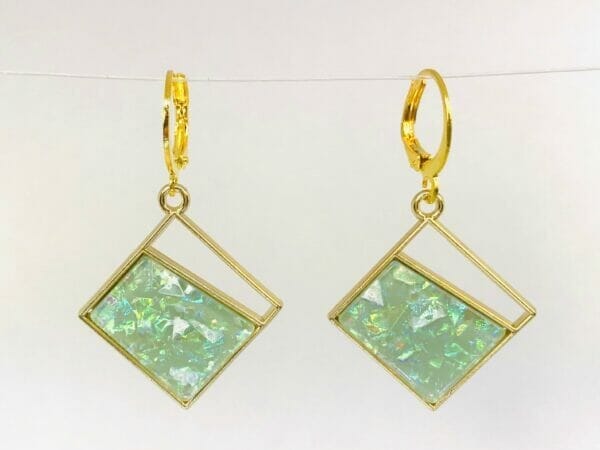 Square Earrings