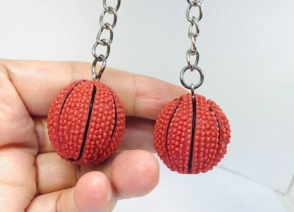 IMG_0282 Basketball Earrings