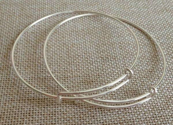 Expandable Bangles wholesale silver bangle