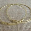 gold expandable kid bracelet blank