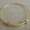 Expandable Bangles Gold color bangle