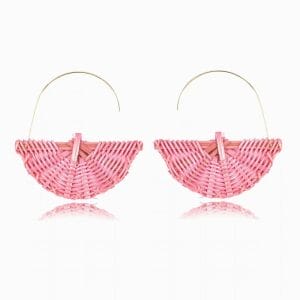 IMG_0736_b6efec13-f564-446e-a3b4-e5c556a33b2a Fan Shape Woven Wicker Hoop Earrings