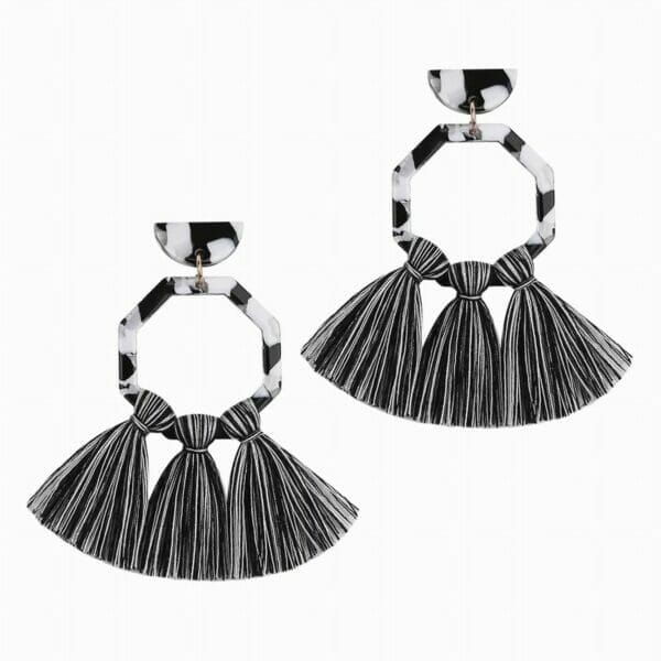 IMG_1010 Tassel Chandelier Earrings