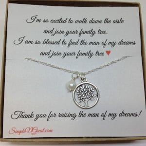 Mother of The Groom Gift, Wedding Gift, Gift from Bride