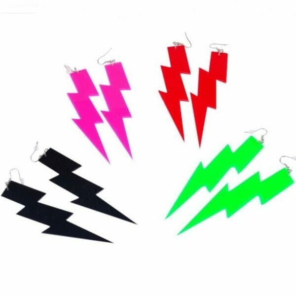 Lightning Bolt Earrings