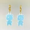 Teddy Bear Earrings