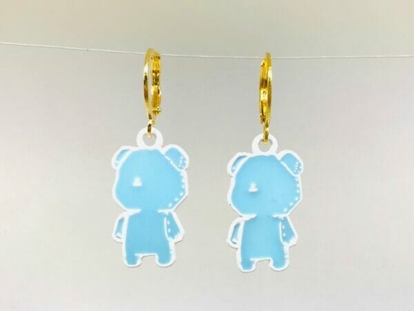 IMG_1784 Teddy Bear Earrings