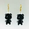Teddy Bear Earrings