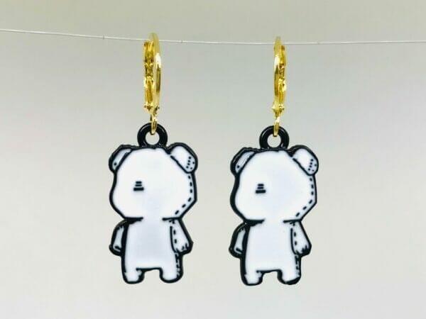IMG_1787 Teddy Bear Earrings
