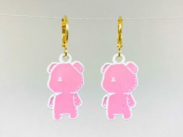 Teddy Bear Earrings