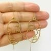 IMG_1976 Wholesale Hollow Abstract Face Threaders Earrings