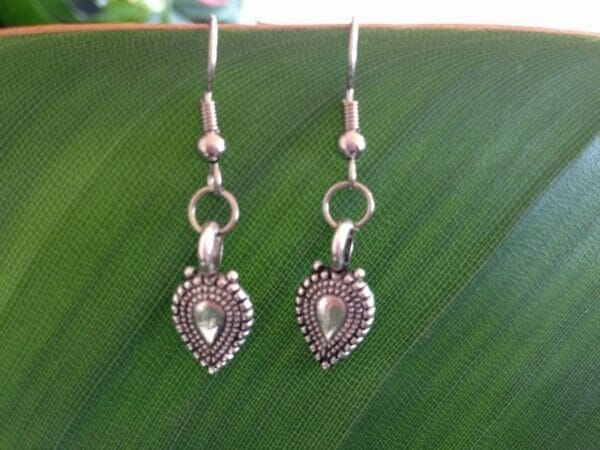 IMG_2114 Oval Shape Filigree Earrings