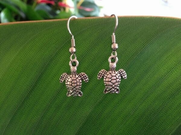 IMG_2168 Tiny Turtle earrings