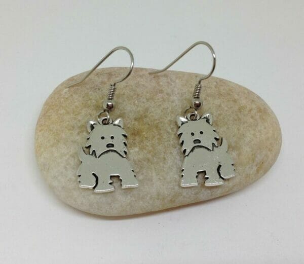 dog earrings pet earrings