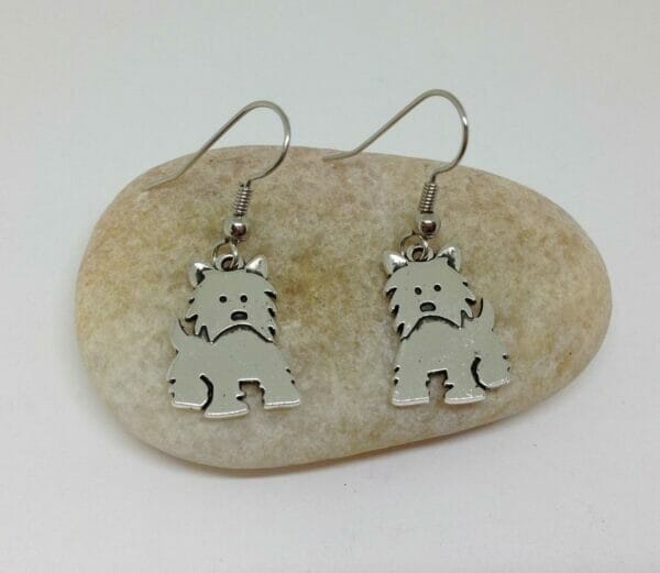 dog earrings pet earrings