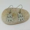 Dog Charm Earrings