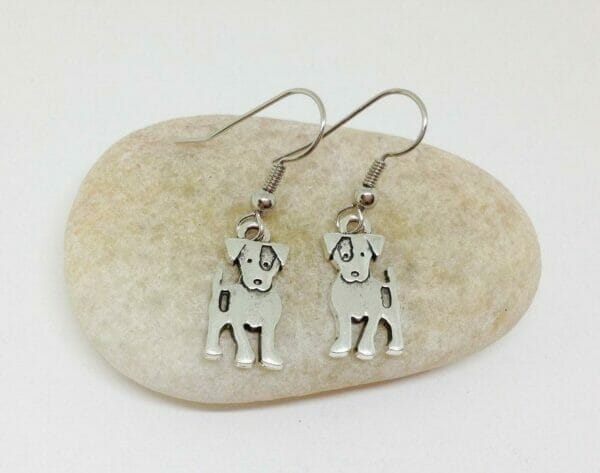 dog earrings pet earrings