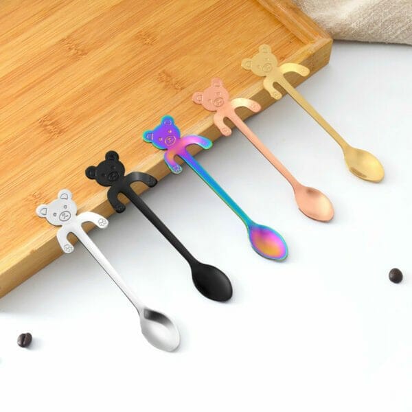 IMG_2547 Cat Coffee Spoon, Coffee Novelty, Coffee Stirrers