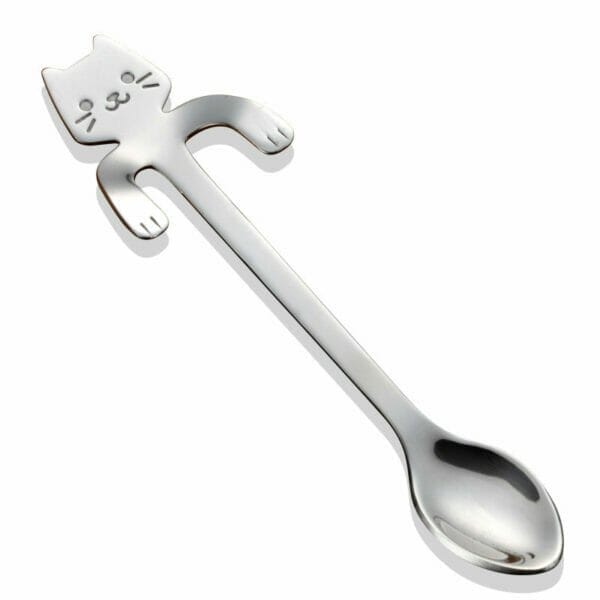 IMG_2548 Cat Coffee Spoon, Coffee Novelty, Coffee Stirrers