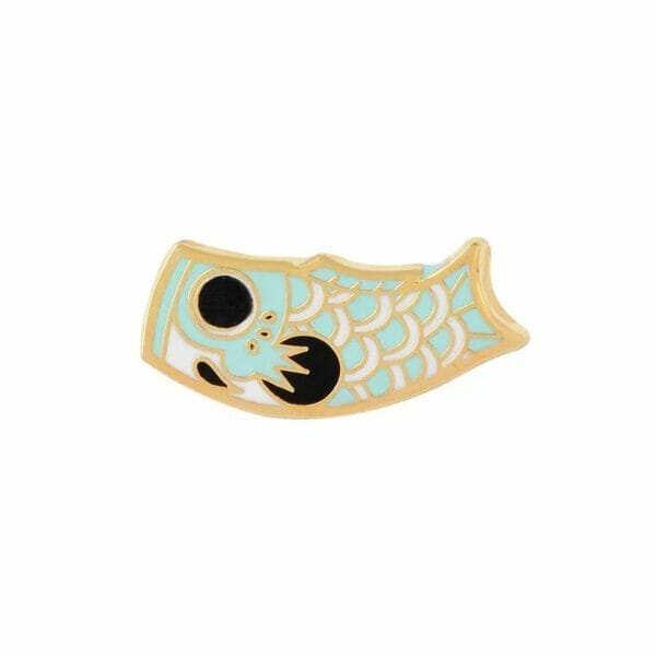 IMG_2986 Coi Fish Enamel Pin - Pin Collection - Lapel Pin - Pin Badge
