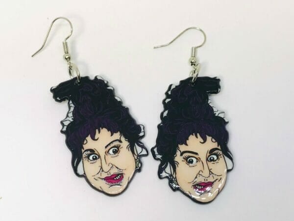 WICKED WOMAN EARRING WHOLESALE