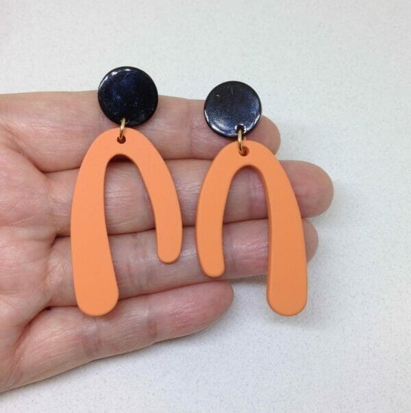 arch earrings