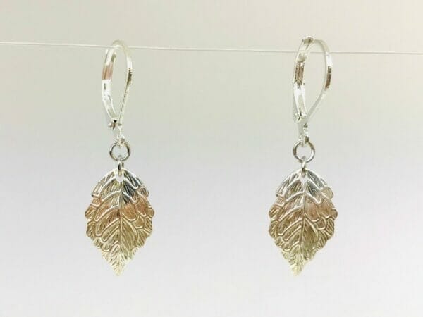 IMG_5304 Dainty Leaf Earrings