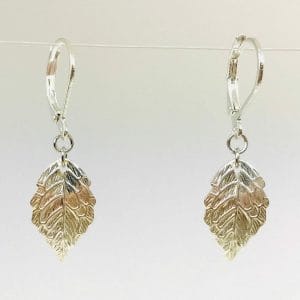IMG_5304 Dainty Leaf Earrings