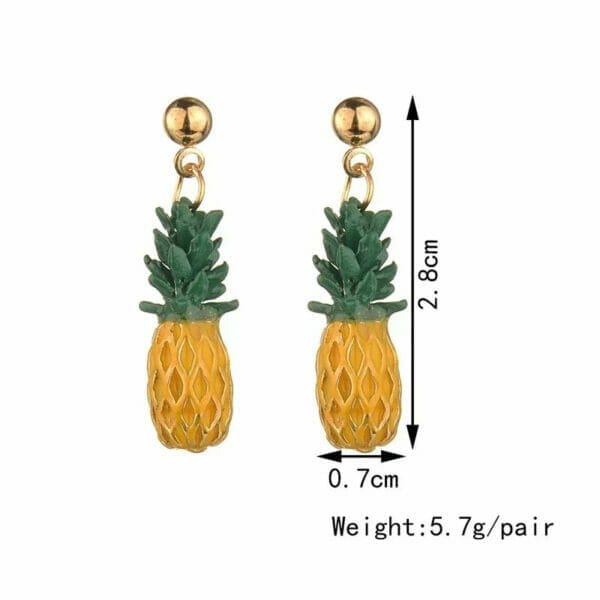 IMG_5393 Pineapple Earrings