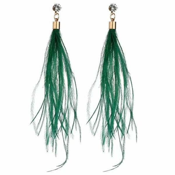 IMG_5700 Long Feather Earrings