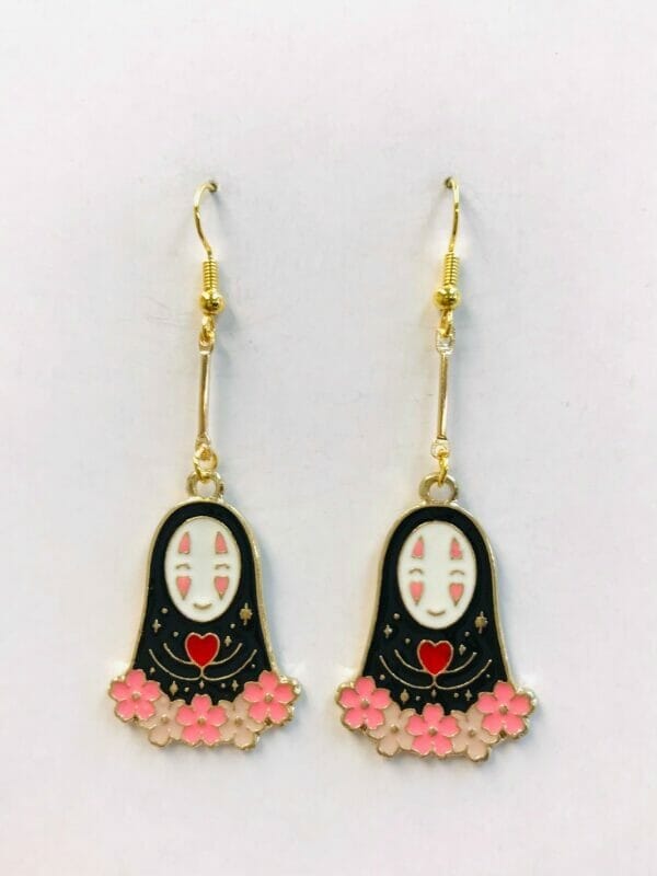 IMG_6098 Japanese Anime Earrings Long Dangle Earrings