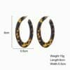 IMG_6707 Hoop Acetate Tortoise Shell earrings