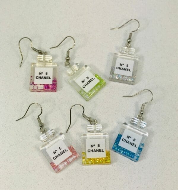 IMG_6810 Wholesale Perfume Earrings Novelty