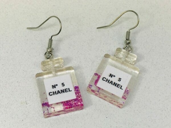 IMG_6811 Wholesale Perfume Earrings Novelty