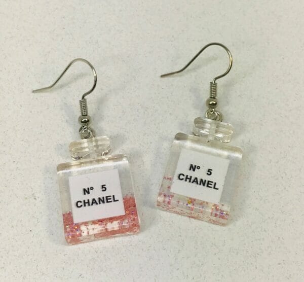 IMG_6814 Wholesale Perfume Earrings Novelty