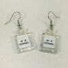 Wholesale Perfume Earrings Novelty