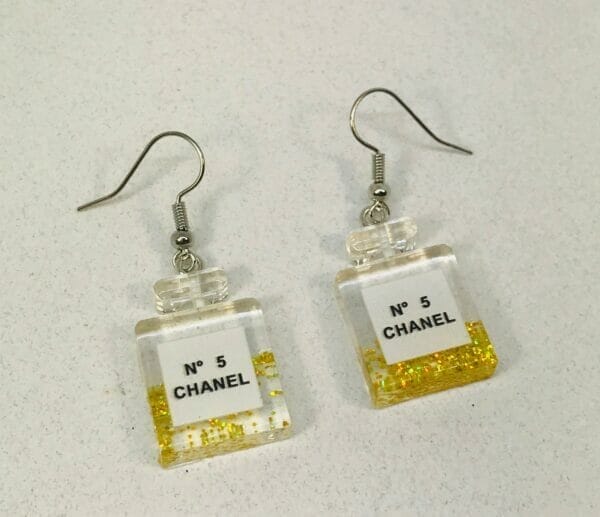 IMG_6817 Wholesale Perfume Earrings Novelty