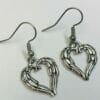 Wholesale Angel Heart Earrings Novelty