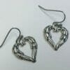 Wholesale Angel Heart Earrings Novelty