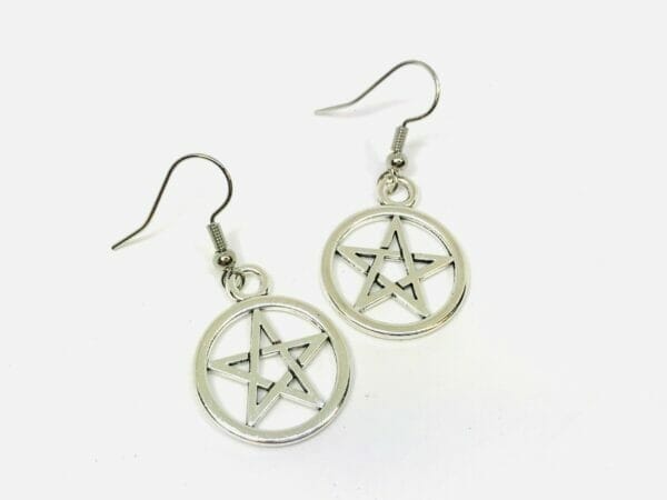 IMG_8072 Inverted Pentagram Earrings wholesale