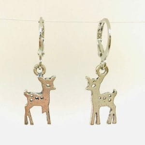 Christmas Reindeer Earrings