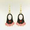 Studio Ghibli Kaonashi Faceless Earrings
