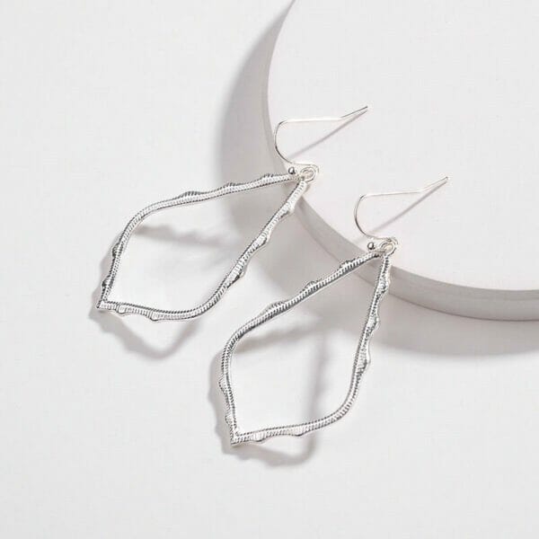 IMG_8587 Fancy Wire Flower Gold earrings