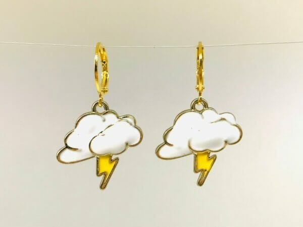 IMG_9374 Thunder and Cloud Earrings
